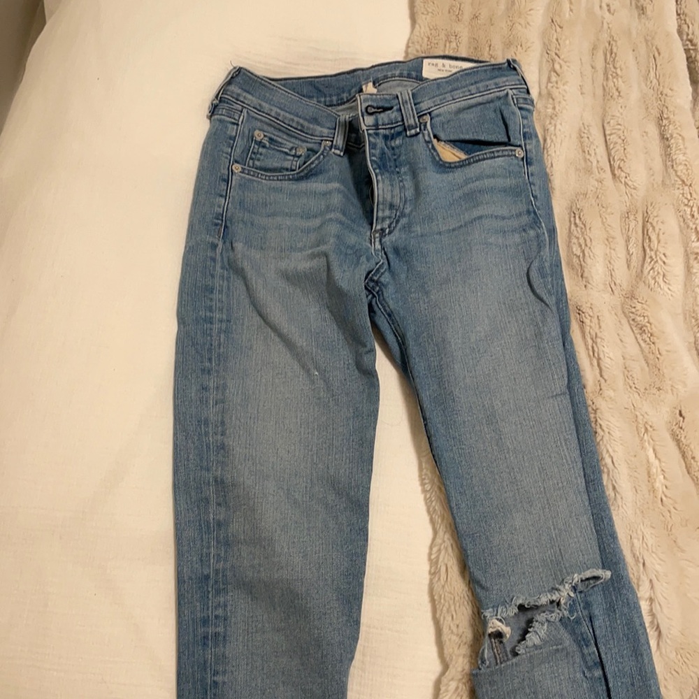 Rag & Bone Size 26 Blue Jeans